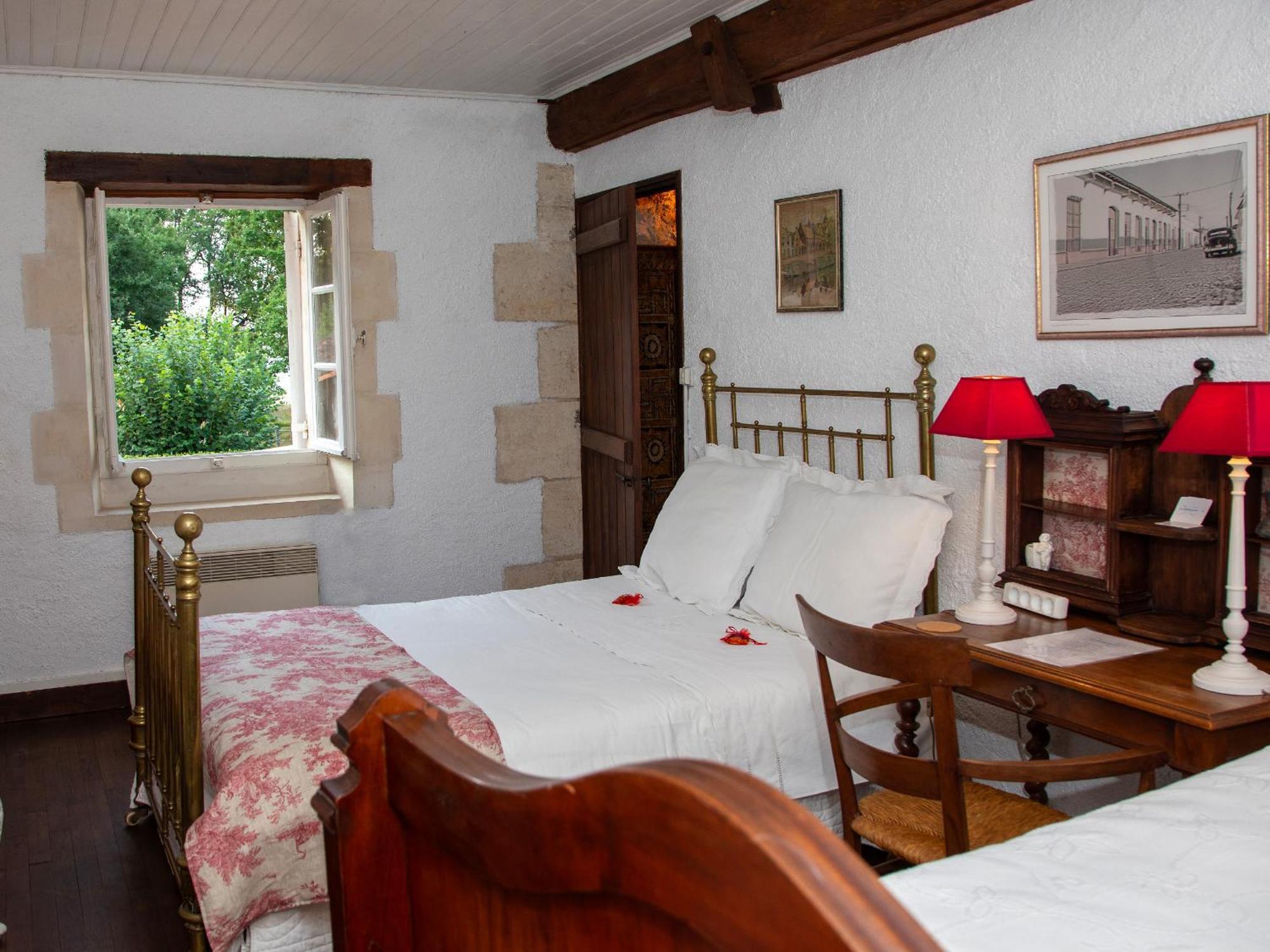 Yviers Le Boisdalon B&B 객실 사진